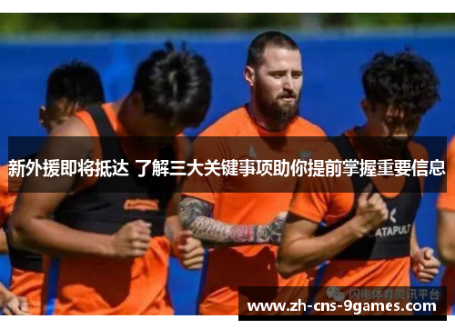 新外援即将抵达 了解三大关键事项助你提前掌握重要信息