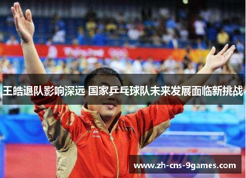 王皓退队影响深远 国家乒乓球队未来发展面临新挑战