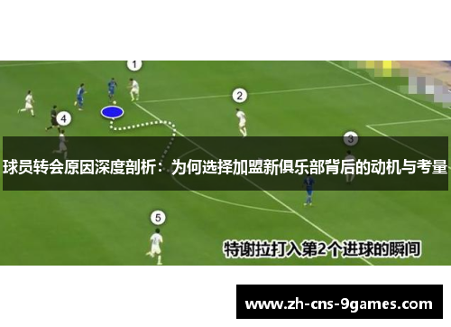 球员转会原因深度剖析：为何选择加盟新俱乐部背后的动机与考量
